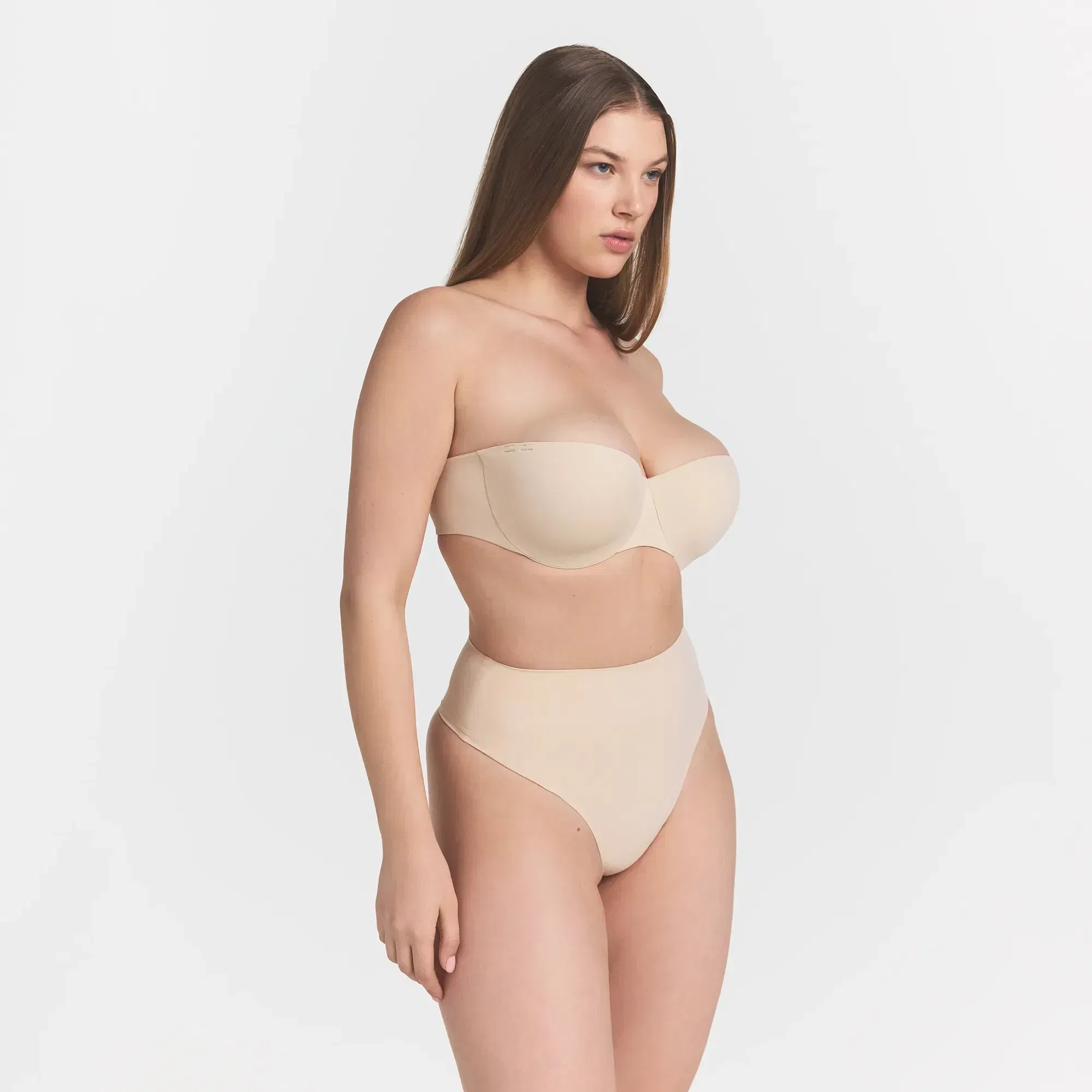 Smoothing Intimates Strapless Bra — Part 3
