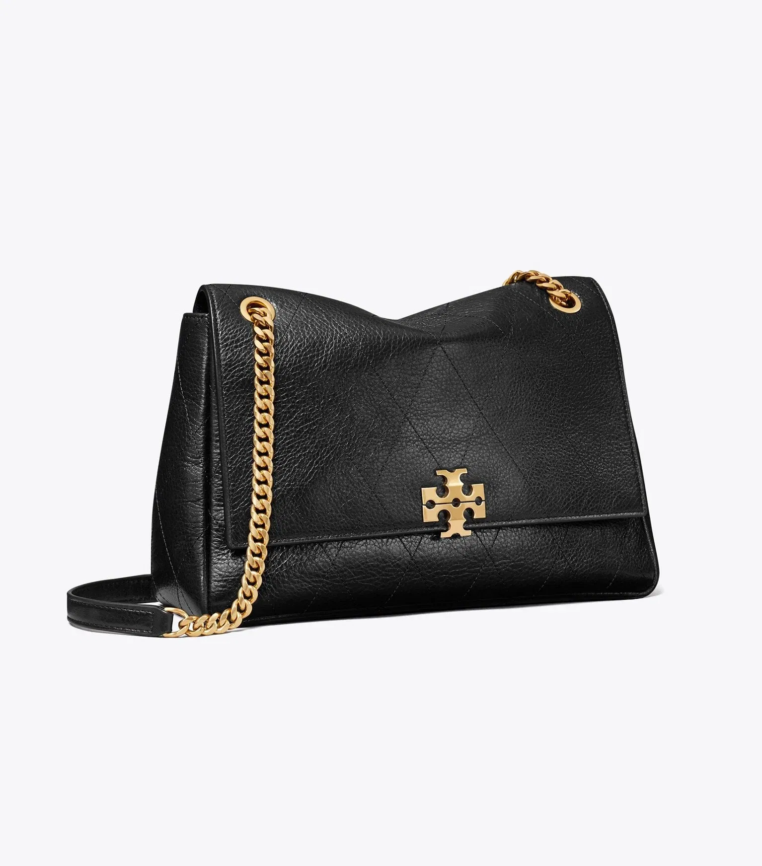 Charlie Quilted Shoulder Bag