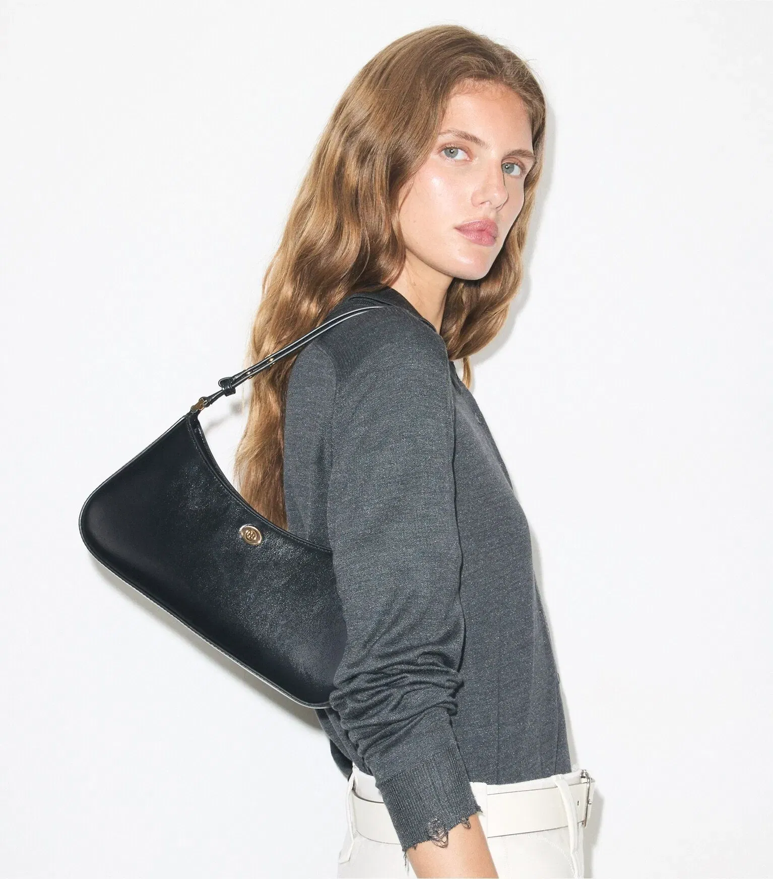 Robinson Zip Top Shoulder Bag