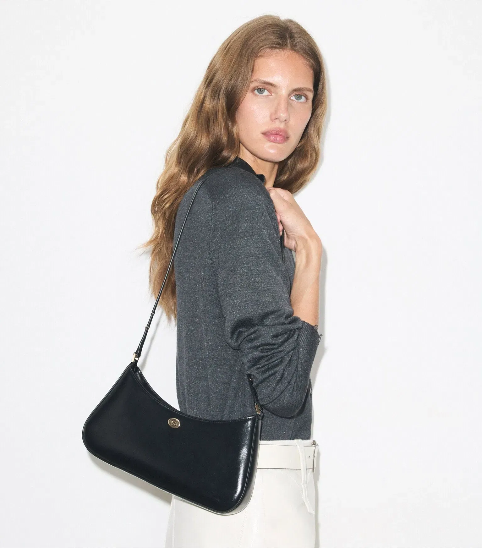 Robinson Zip Top Shoulder Bag