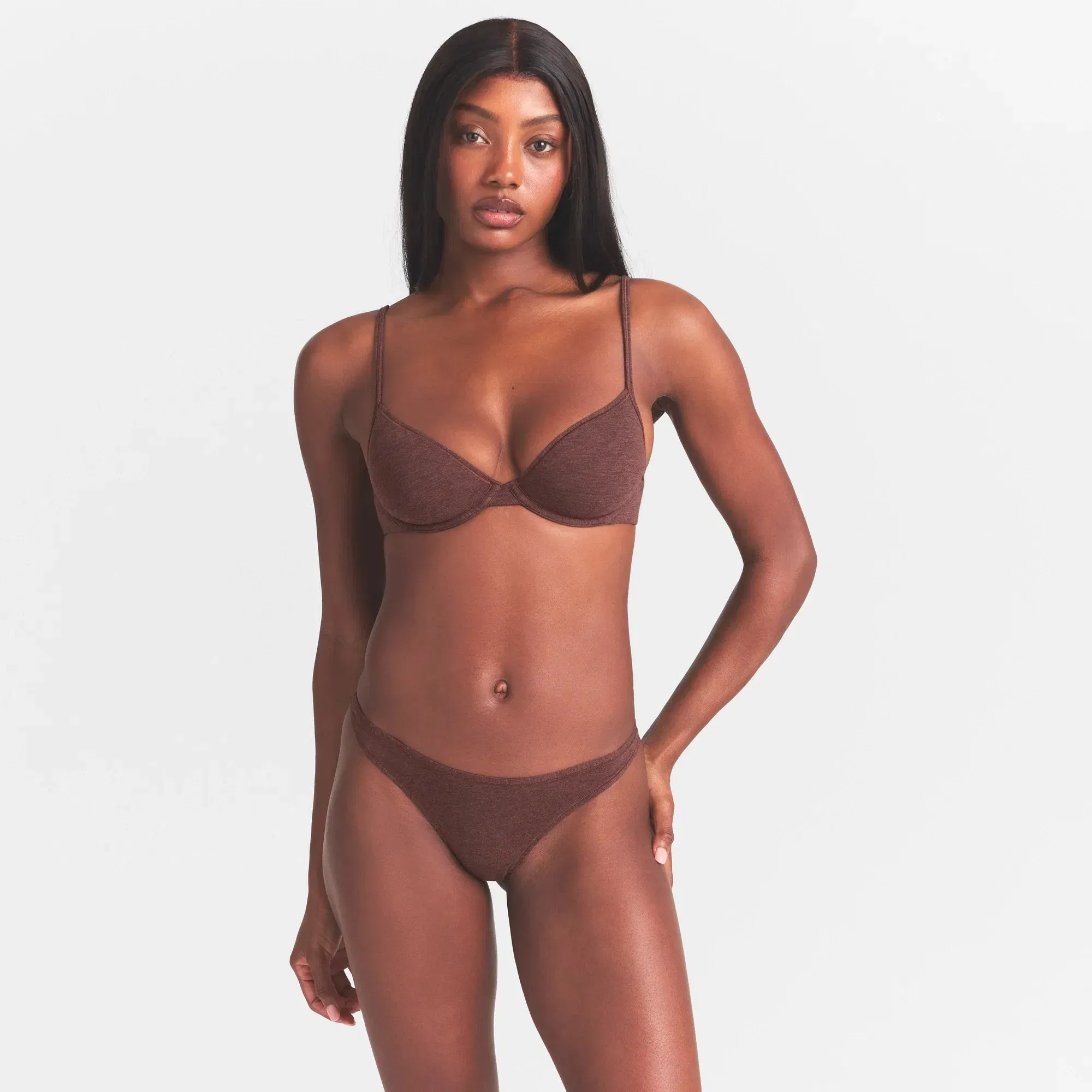 Everyday Cotton Unlined Demi Bra — Part 3