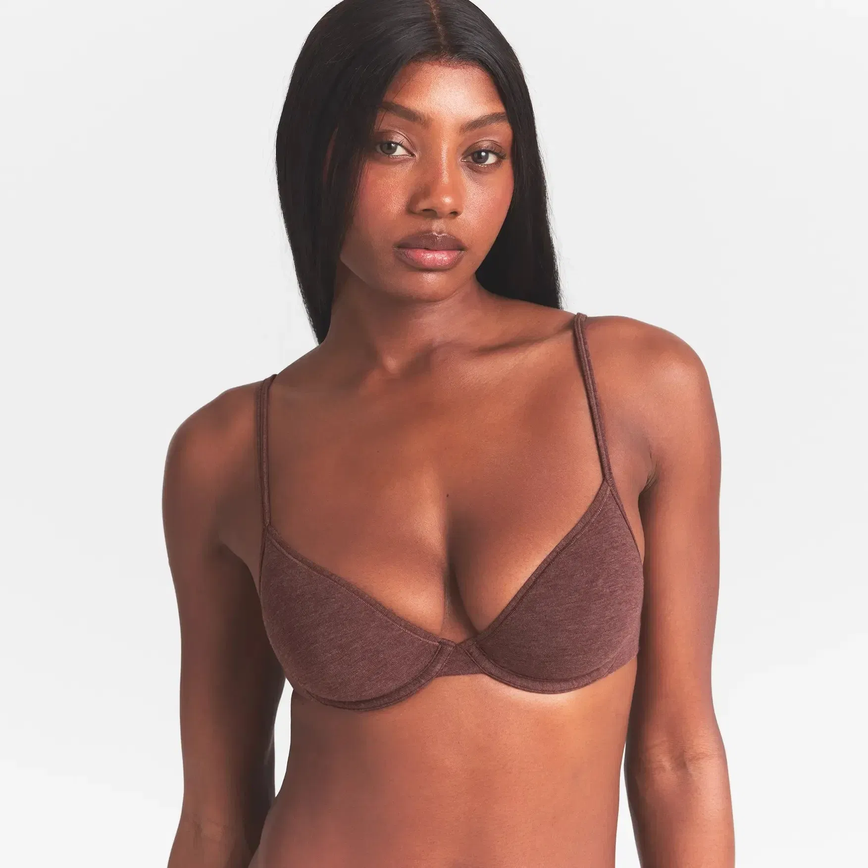 Everyday Cotton Unlined Demi Bra — Part 3