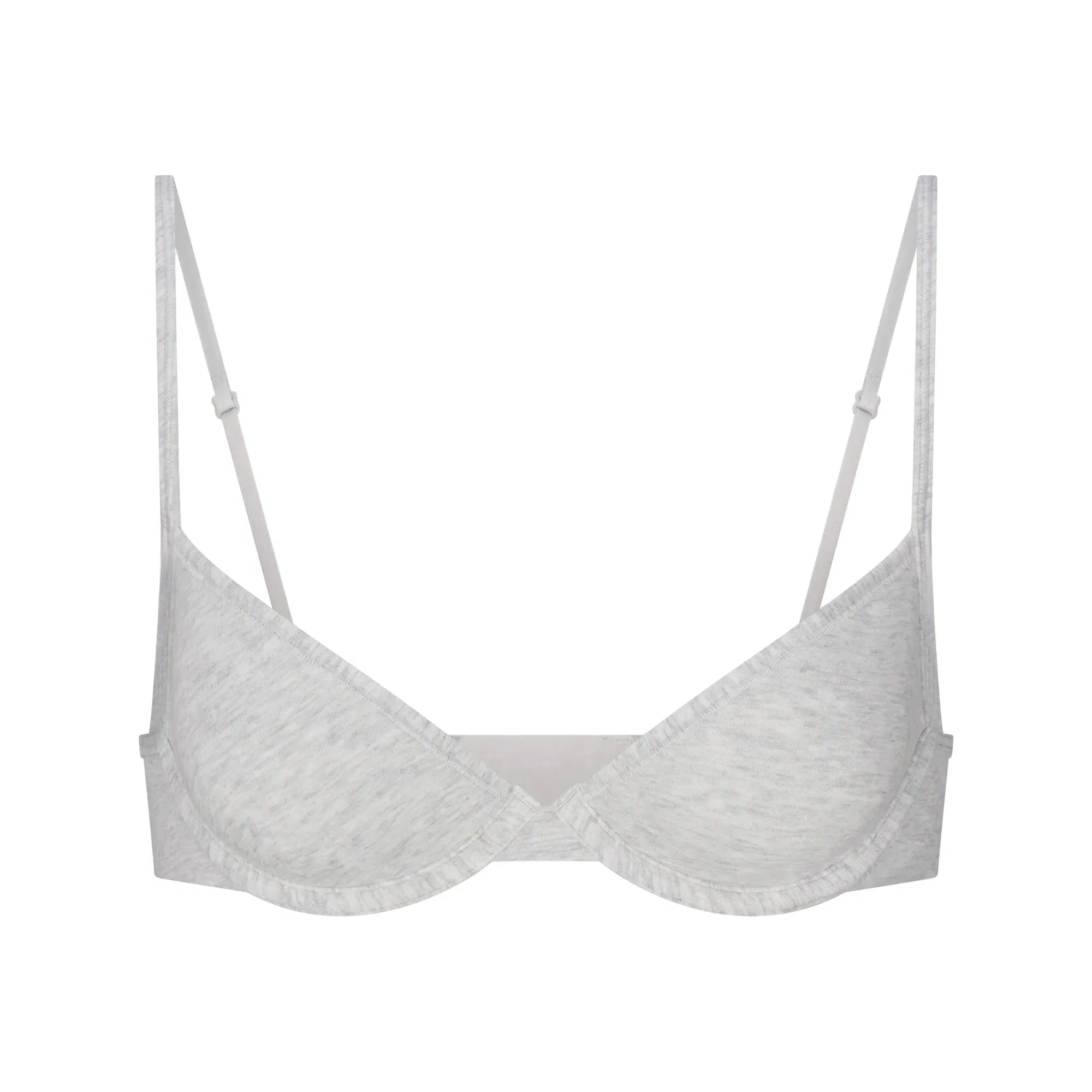 Everyday Cotton Unlined Demi Bra — Part 3
