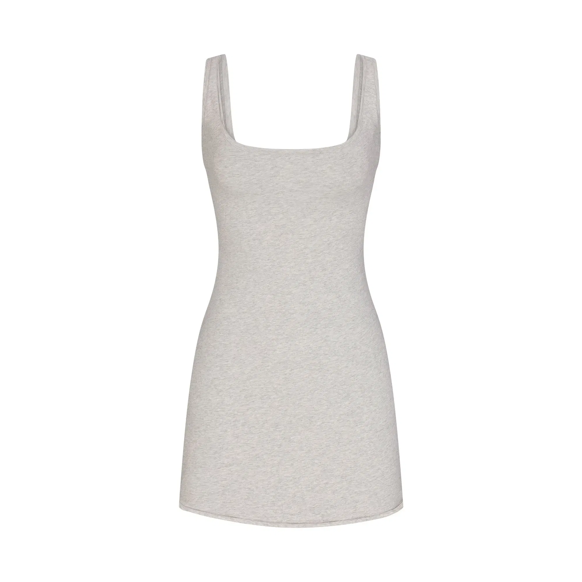 Cotton Jersey Mini Dress