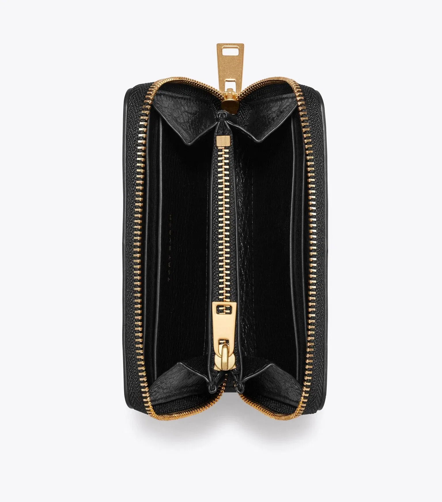 Small Charlie Quilted Zip-Around Wallet