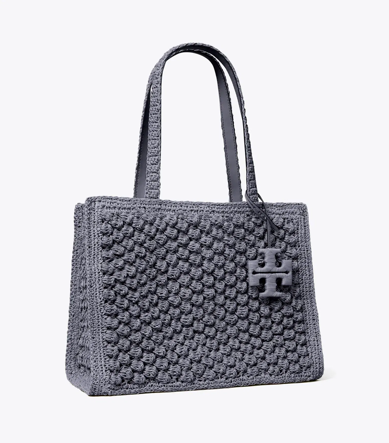 Small Ella Hand-Crocheted Popcorn Tote