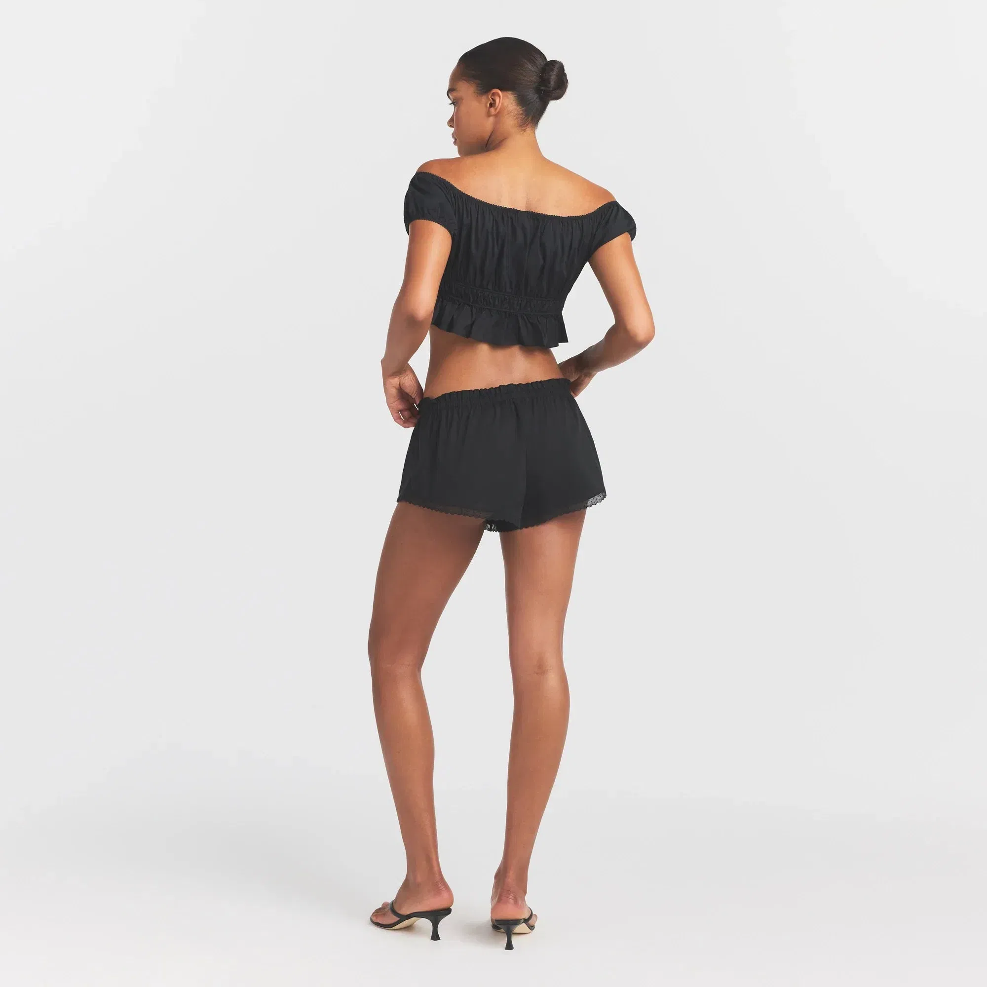 Poplin Apparel Short