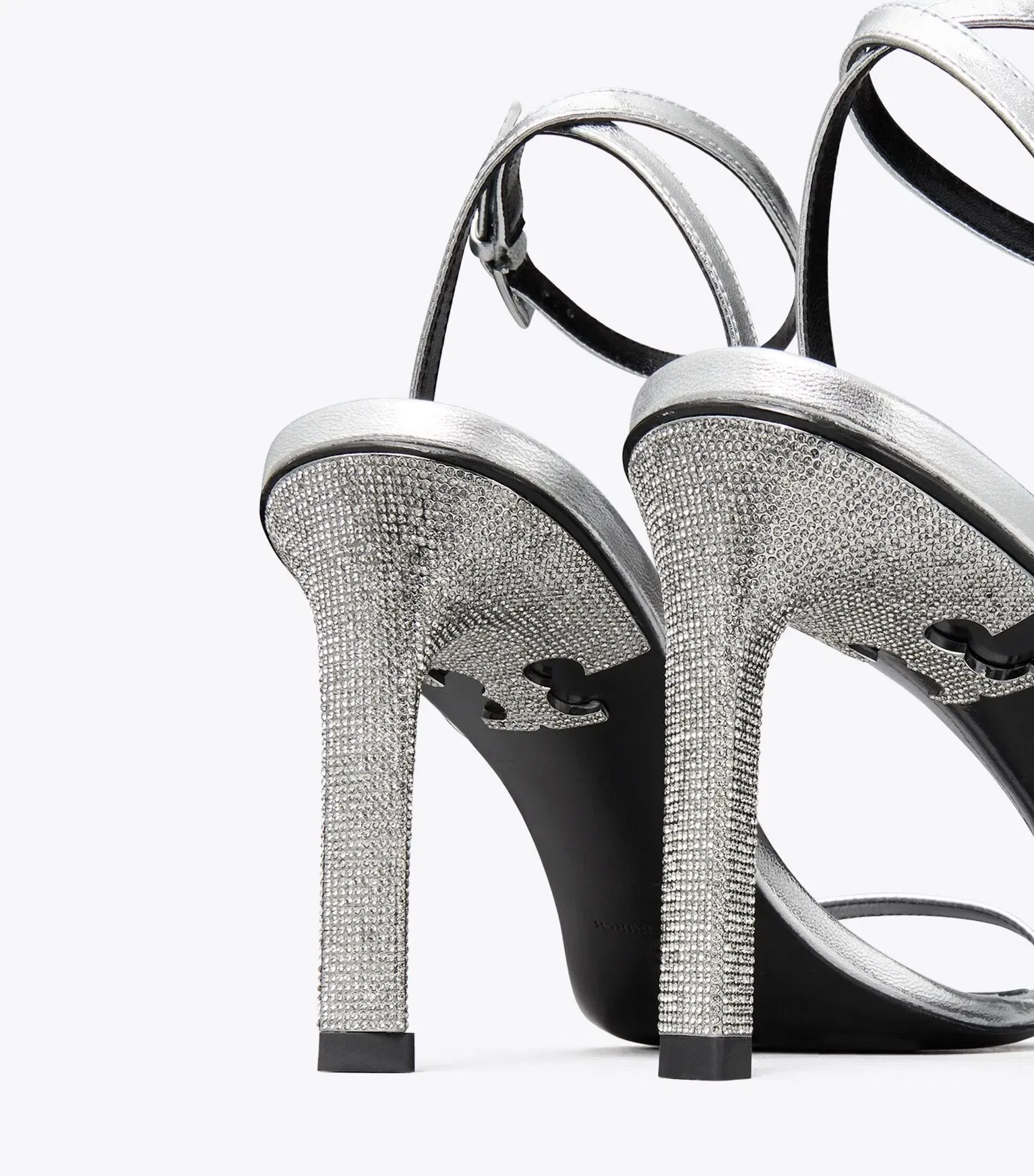Pavé Heeled Sandal