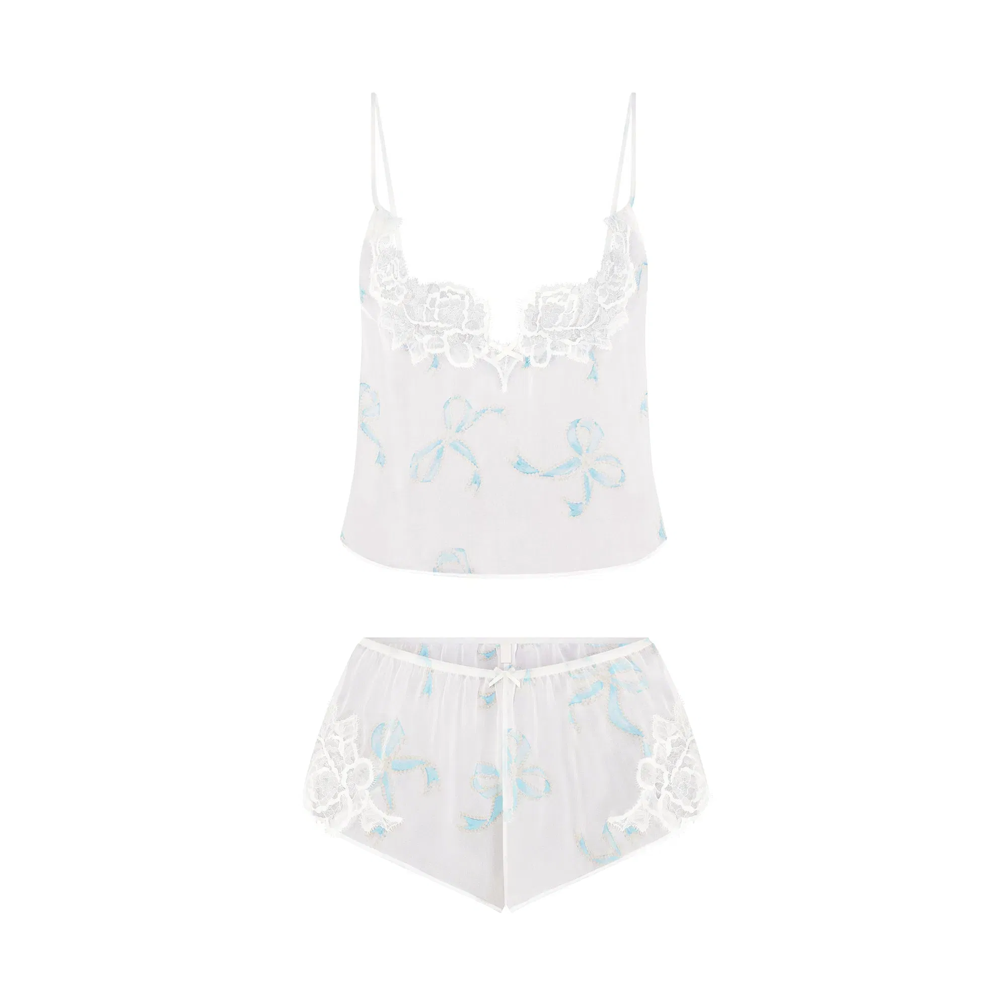 Skims Romance Cami and Short Set