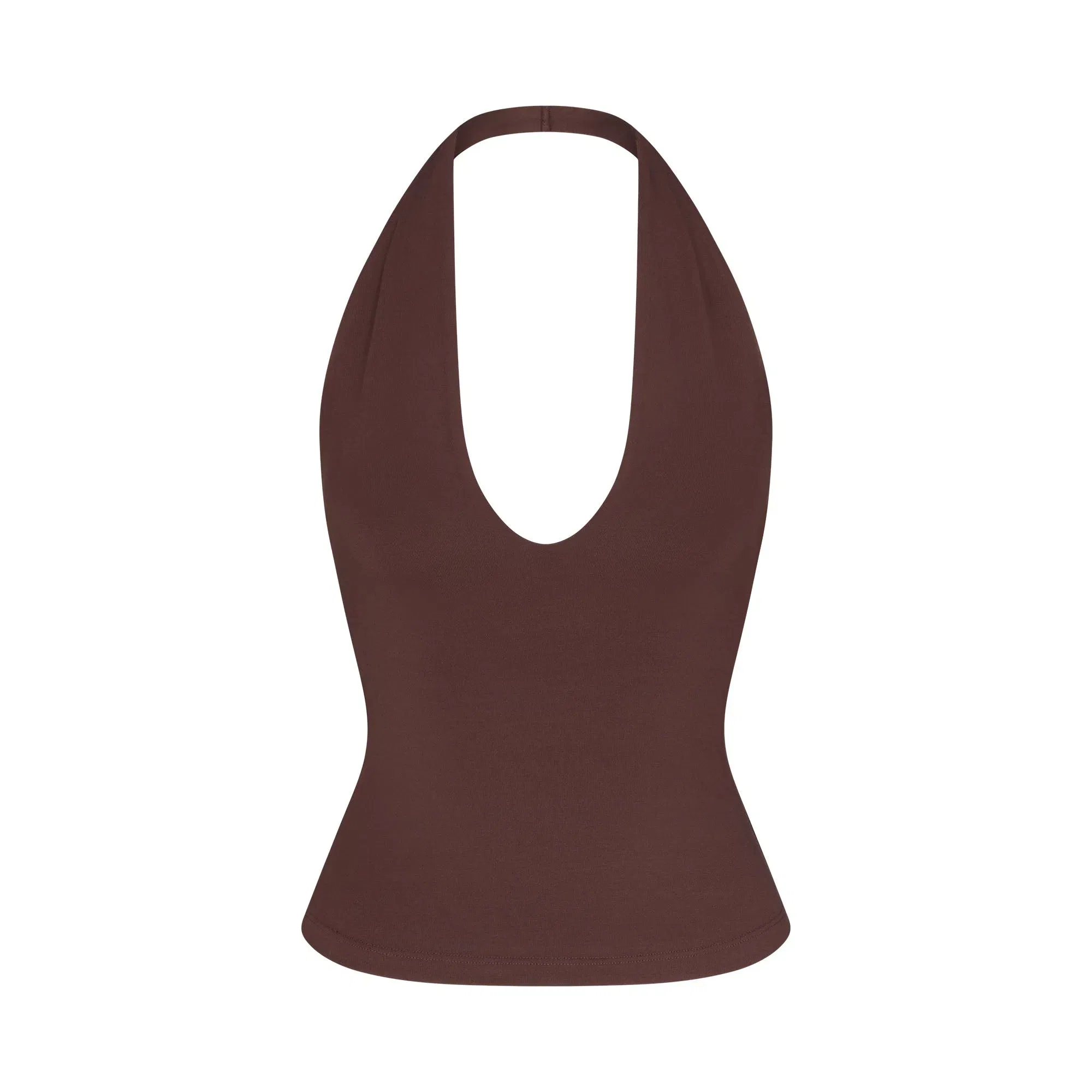 Smooth Layers Halter Top