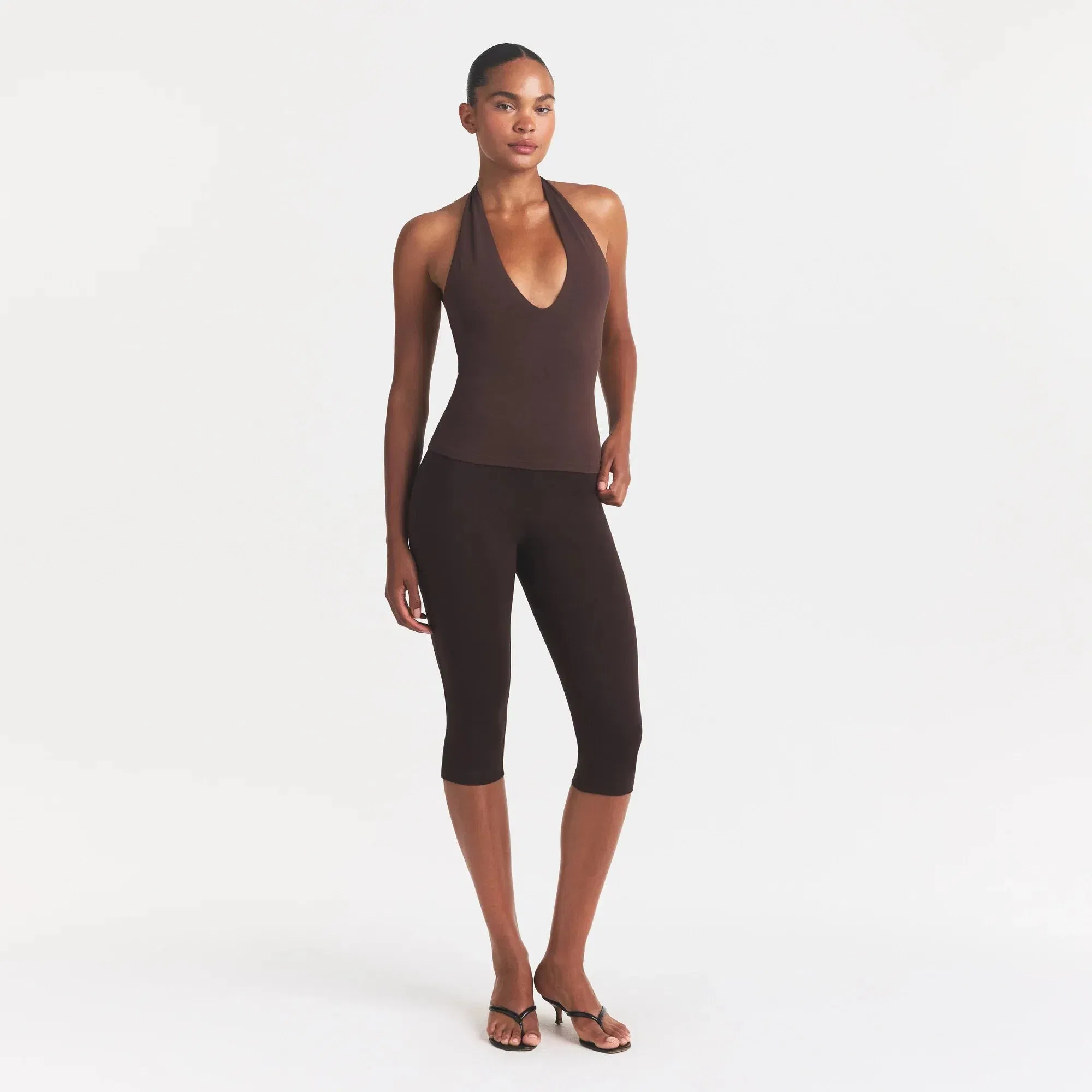 Smooth Layers Halter Top