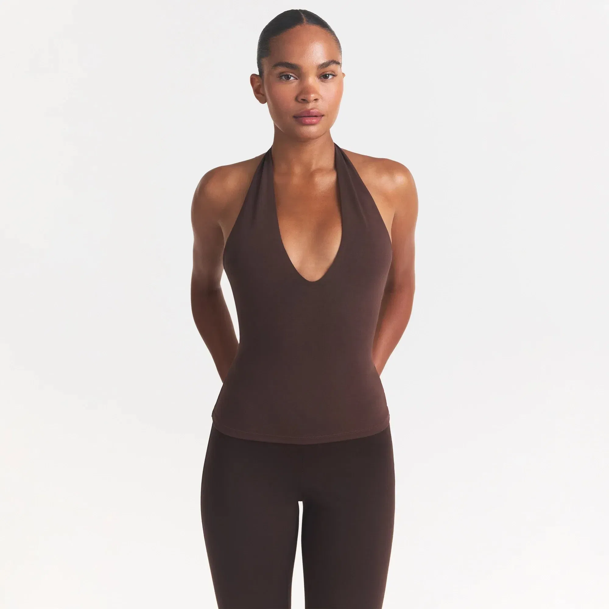 Smooth Layers Halter Top