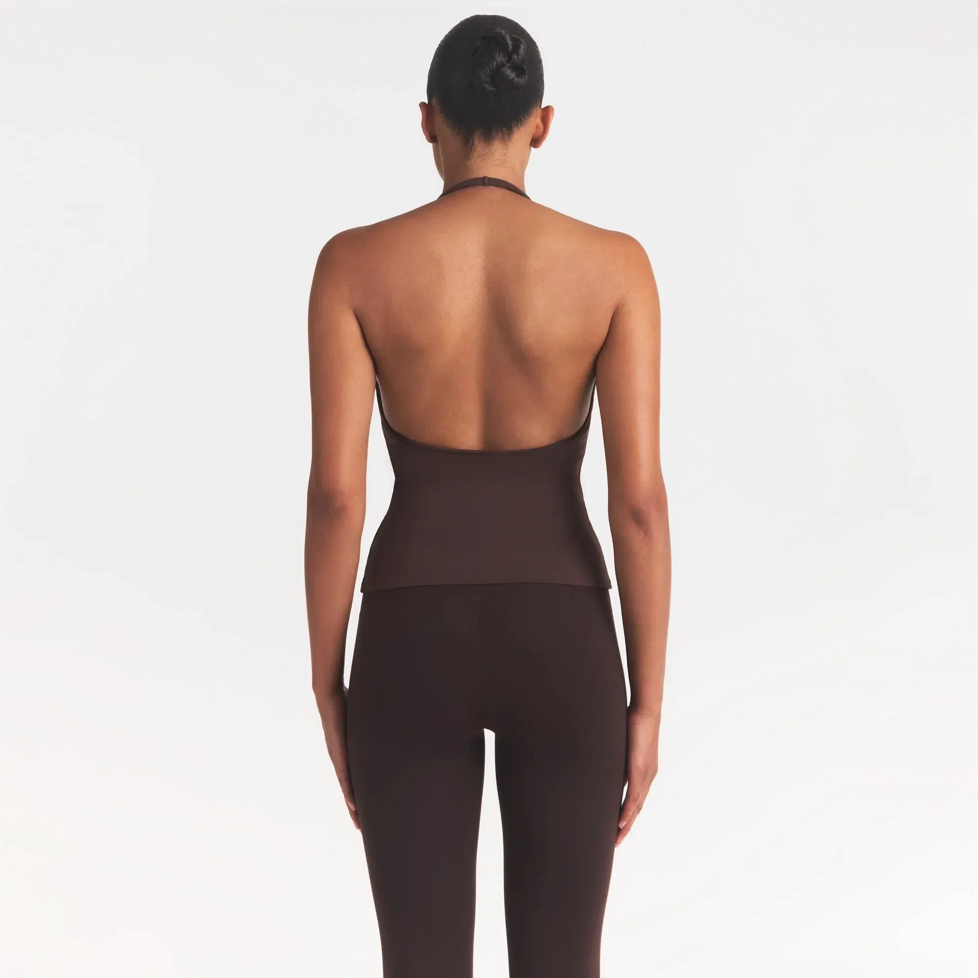 Smooth Layers Halter Top