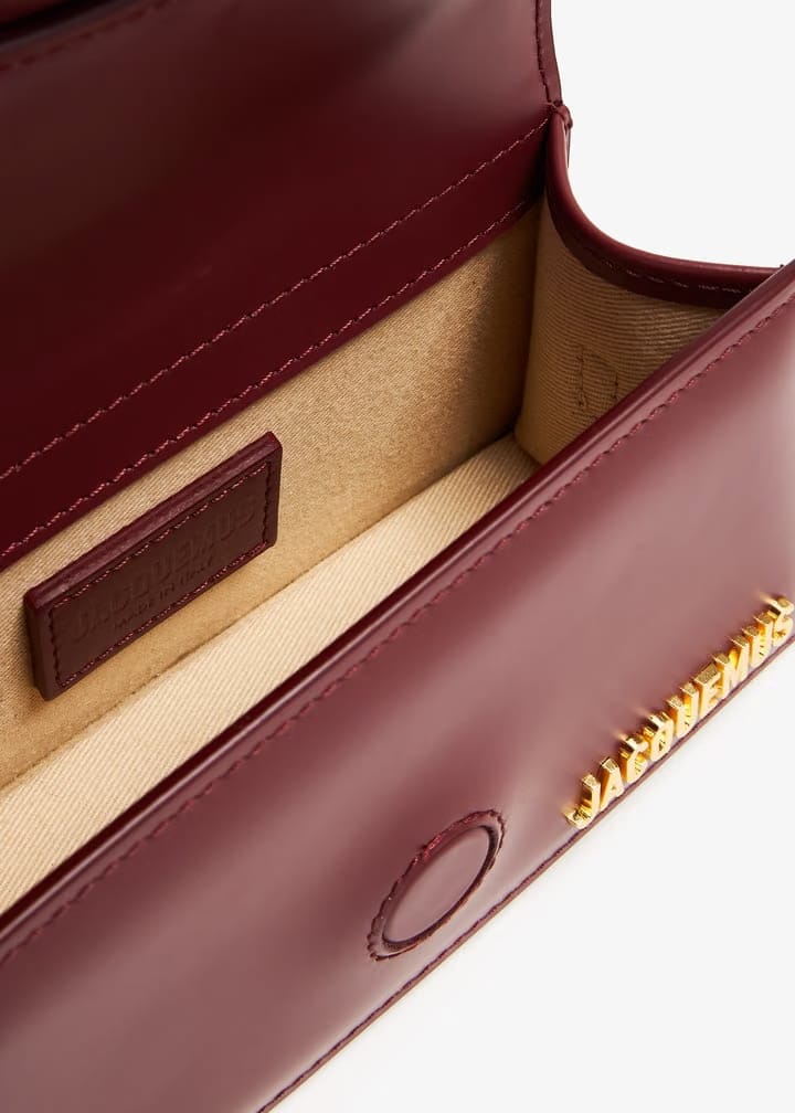 Jacquemus Le Bambino Mini - Maroon
