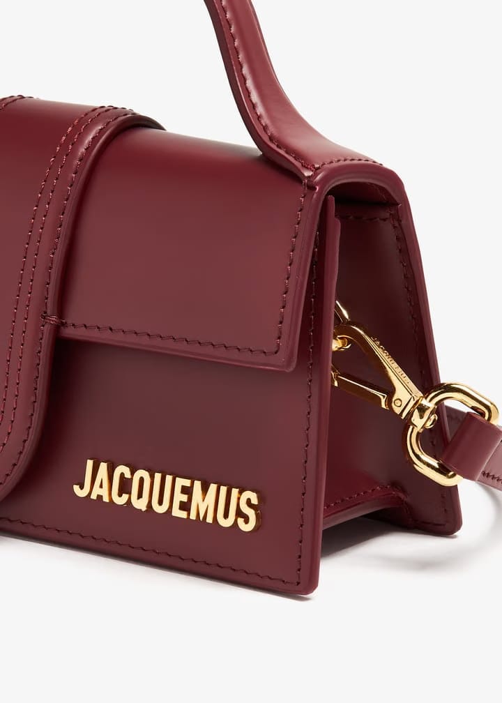 Jacquemus Le Bambino Mini - Maroon