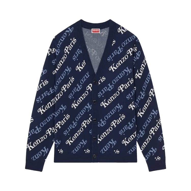 Kenzo x Verdy Cardigan Midnight Blue