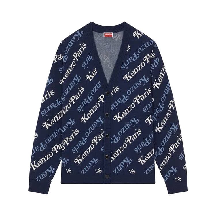 Kenzo x Verdy Cardigan Midnight Blue