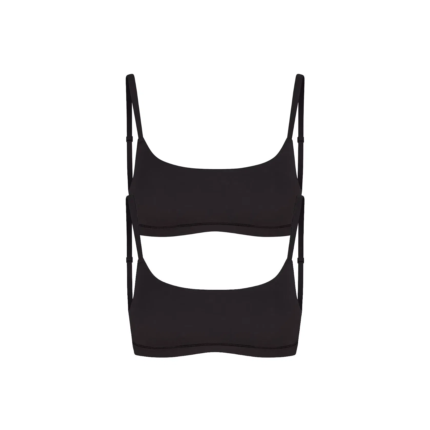 Fits Everybody Scoop Bralette 2-pack