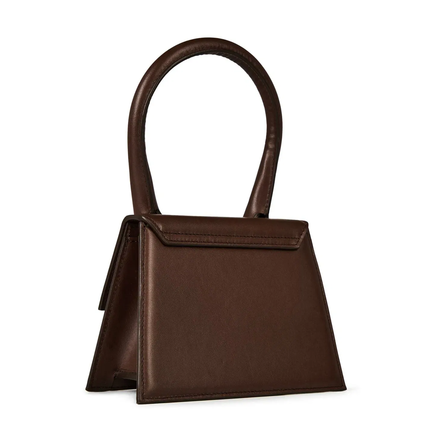 Jacquemus Le Chiquito Moyen Dark Brown