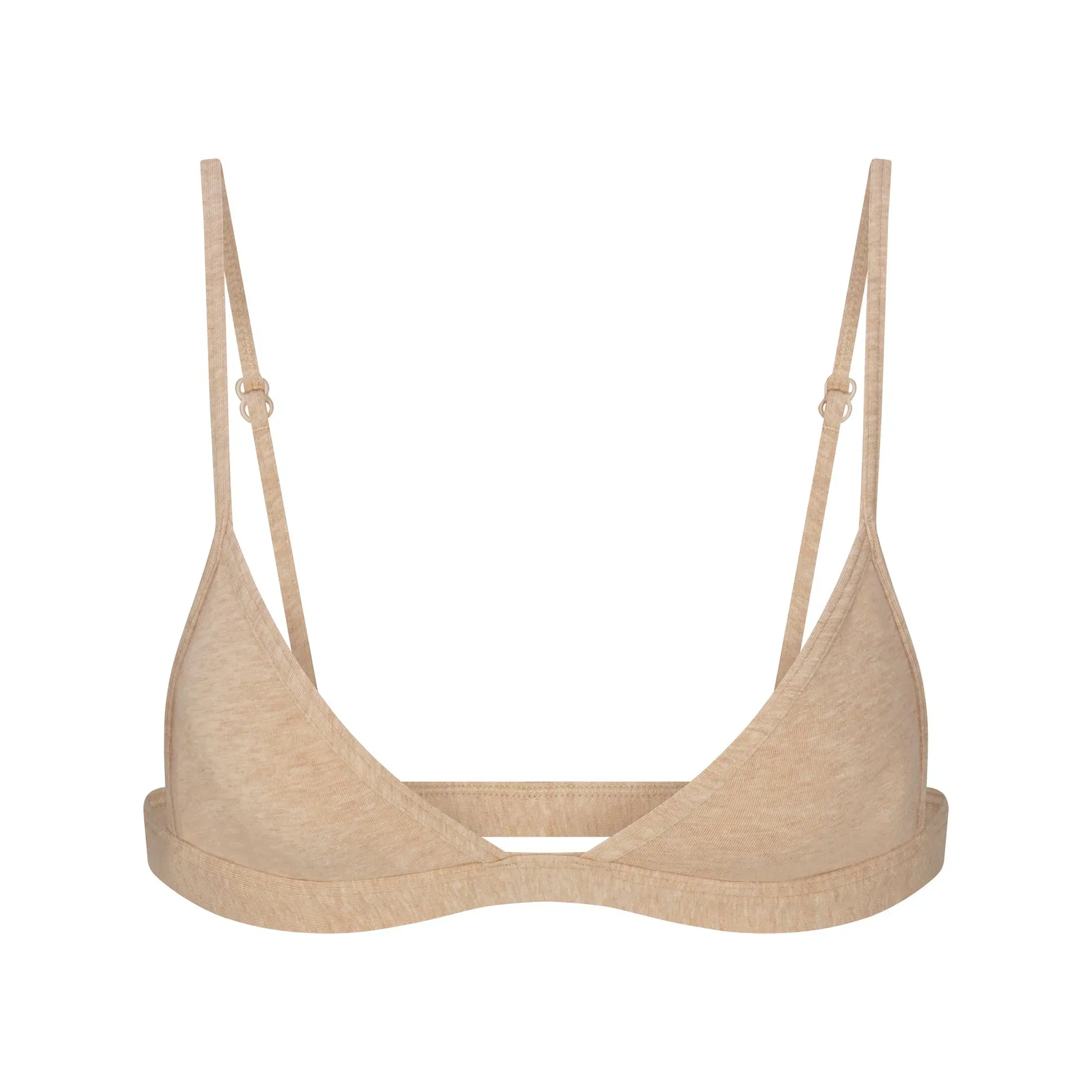 Everyday Cotton Triangle Bralette