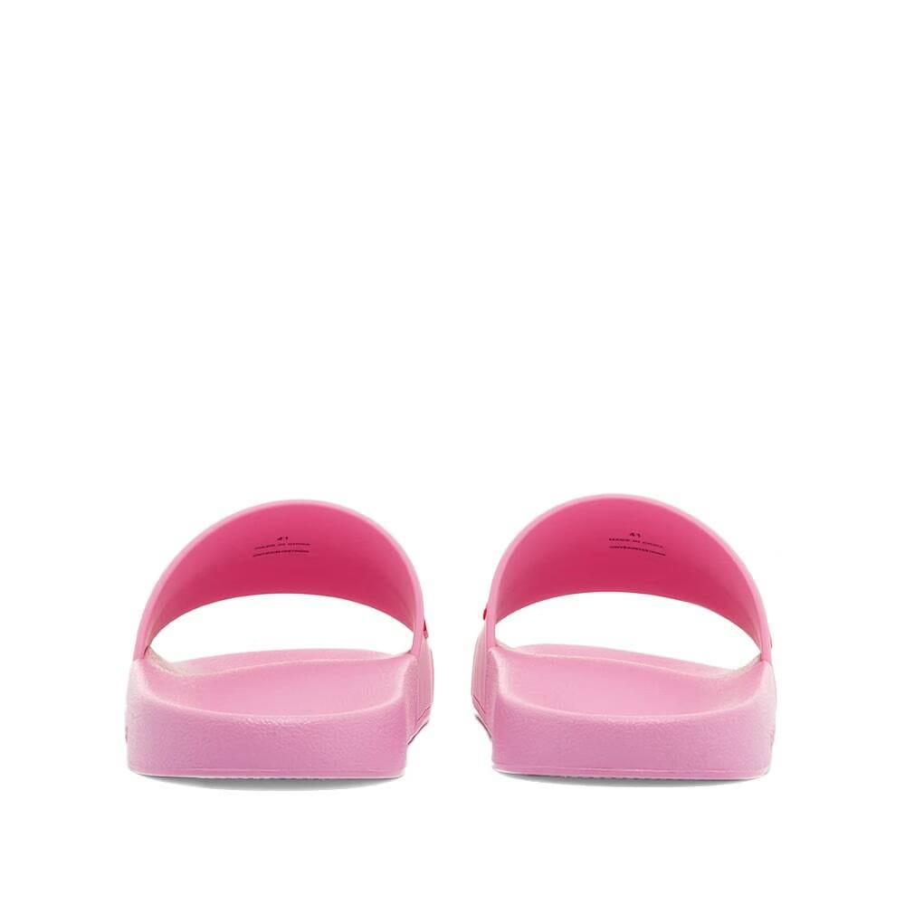Burberry Women's Furley Logo Slide in Bubblegum Pink