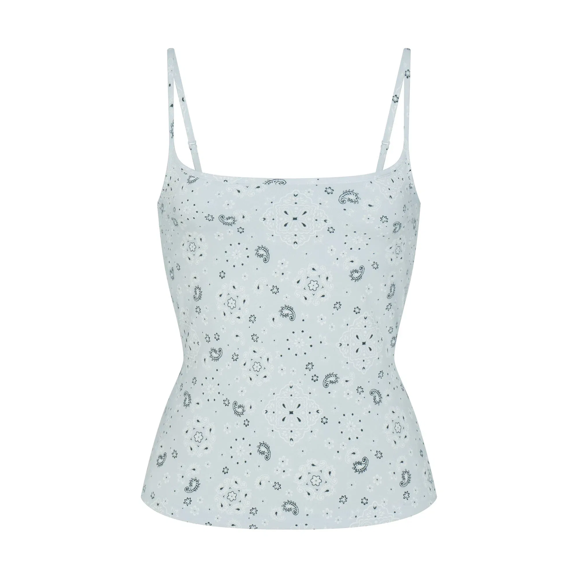 Cotton Jersey Scoop Neck Cami