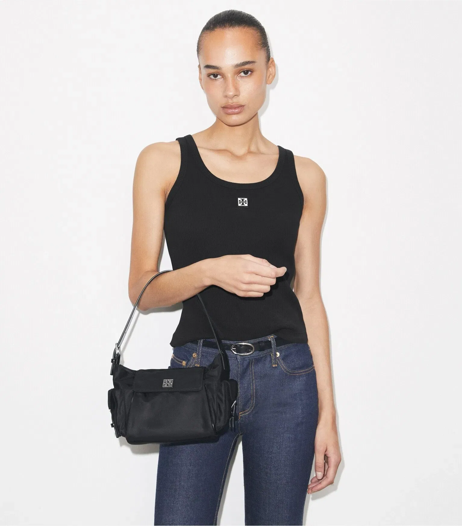 Virginia Pocket Shoulder Bag