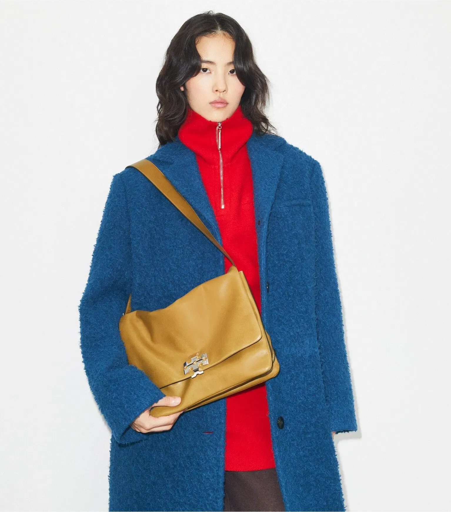 Large Charlie Runway Shoulder Bag