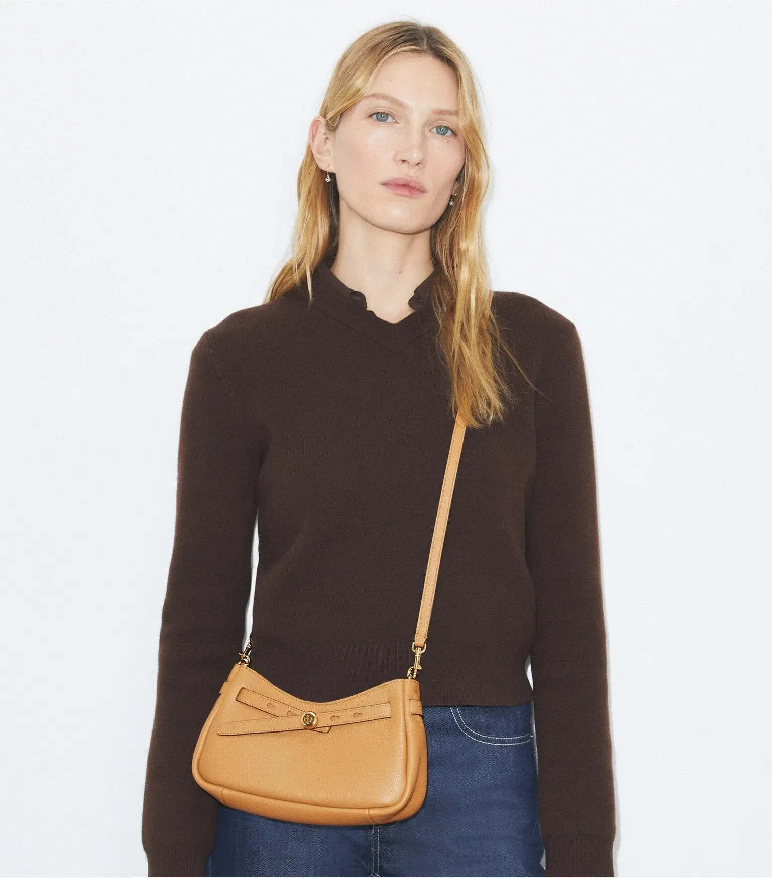 Romy Zip Top Crossbody