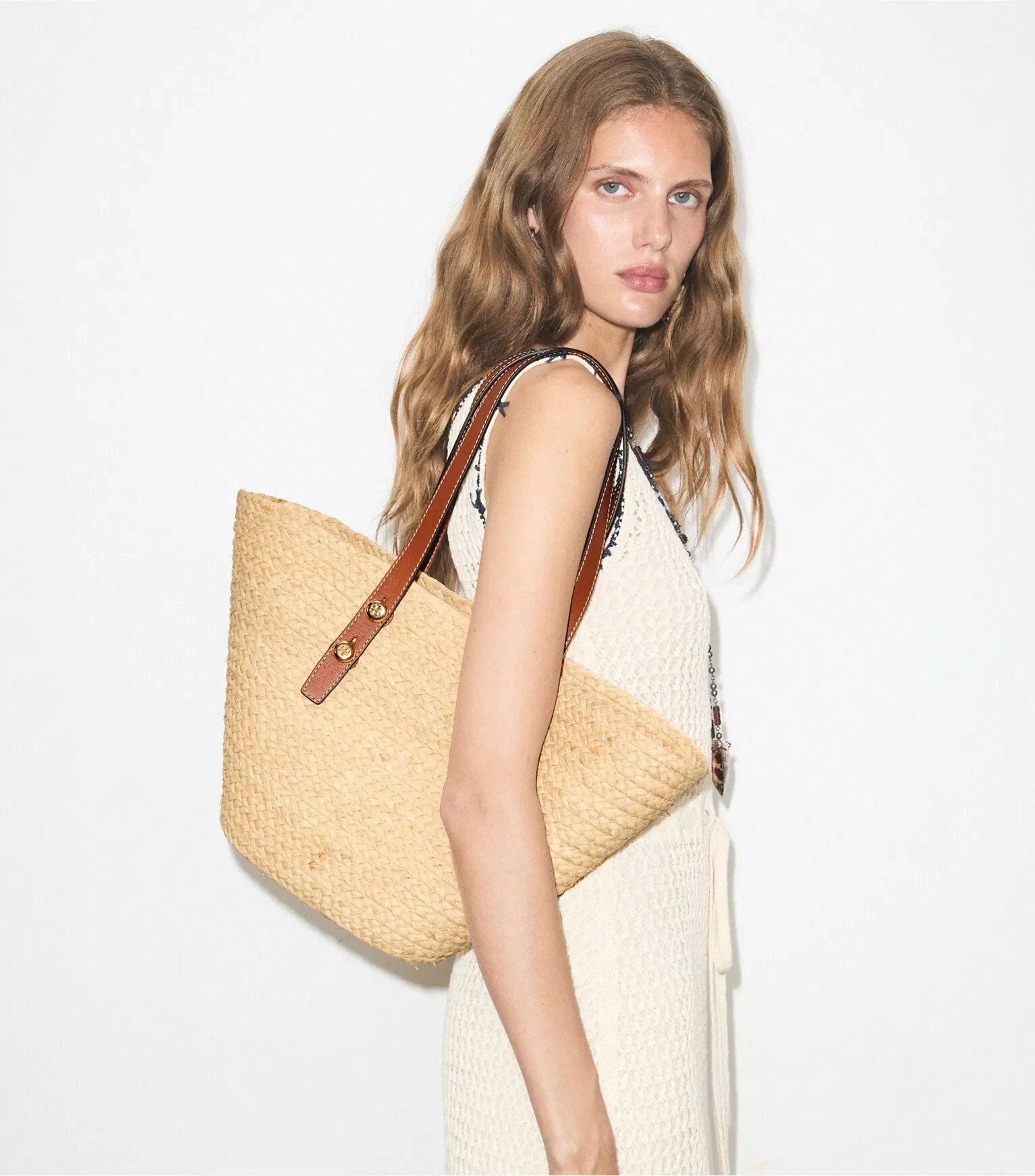 Small Romy Basket Tote