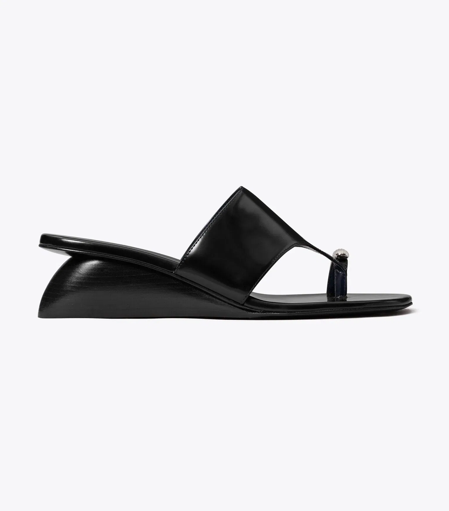 Pierced Wedge Sandal