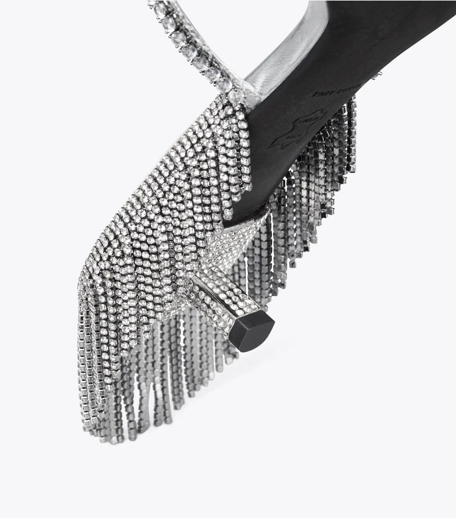 Miller Crystal Kitten Heel