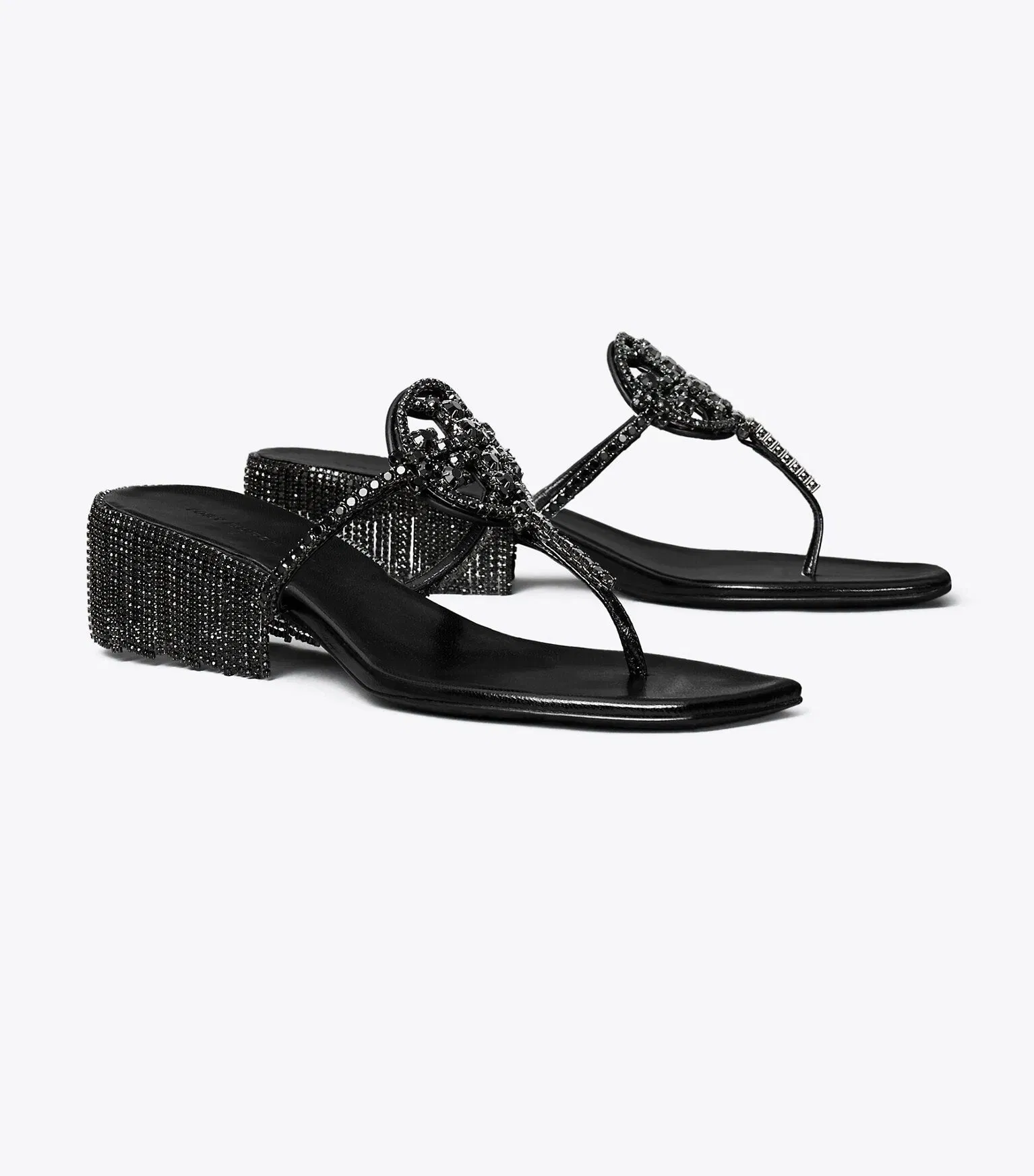 Miller Crystal Kitten Heel