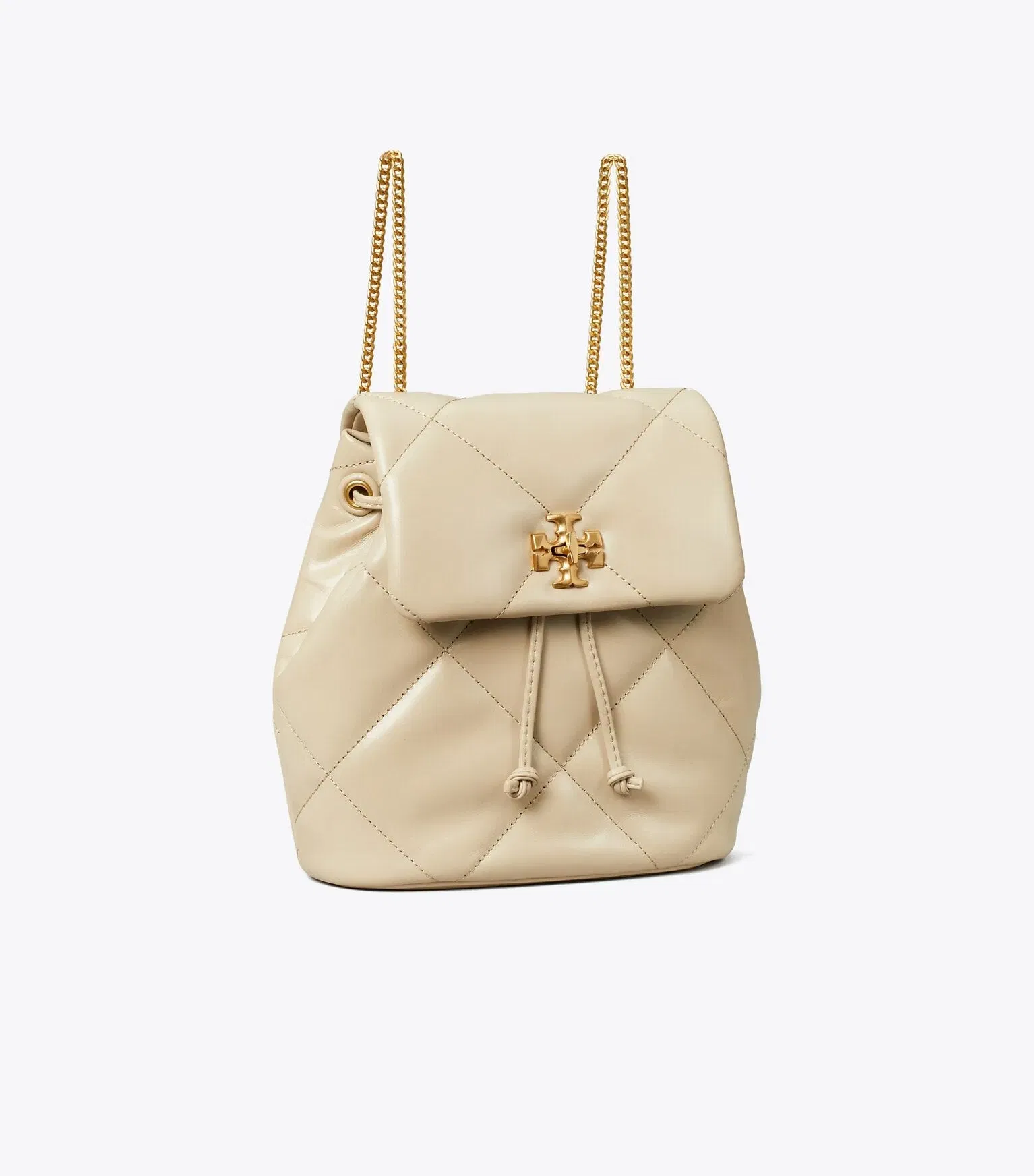 Mini Kira Diamond Quilt Backpack