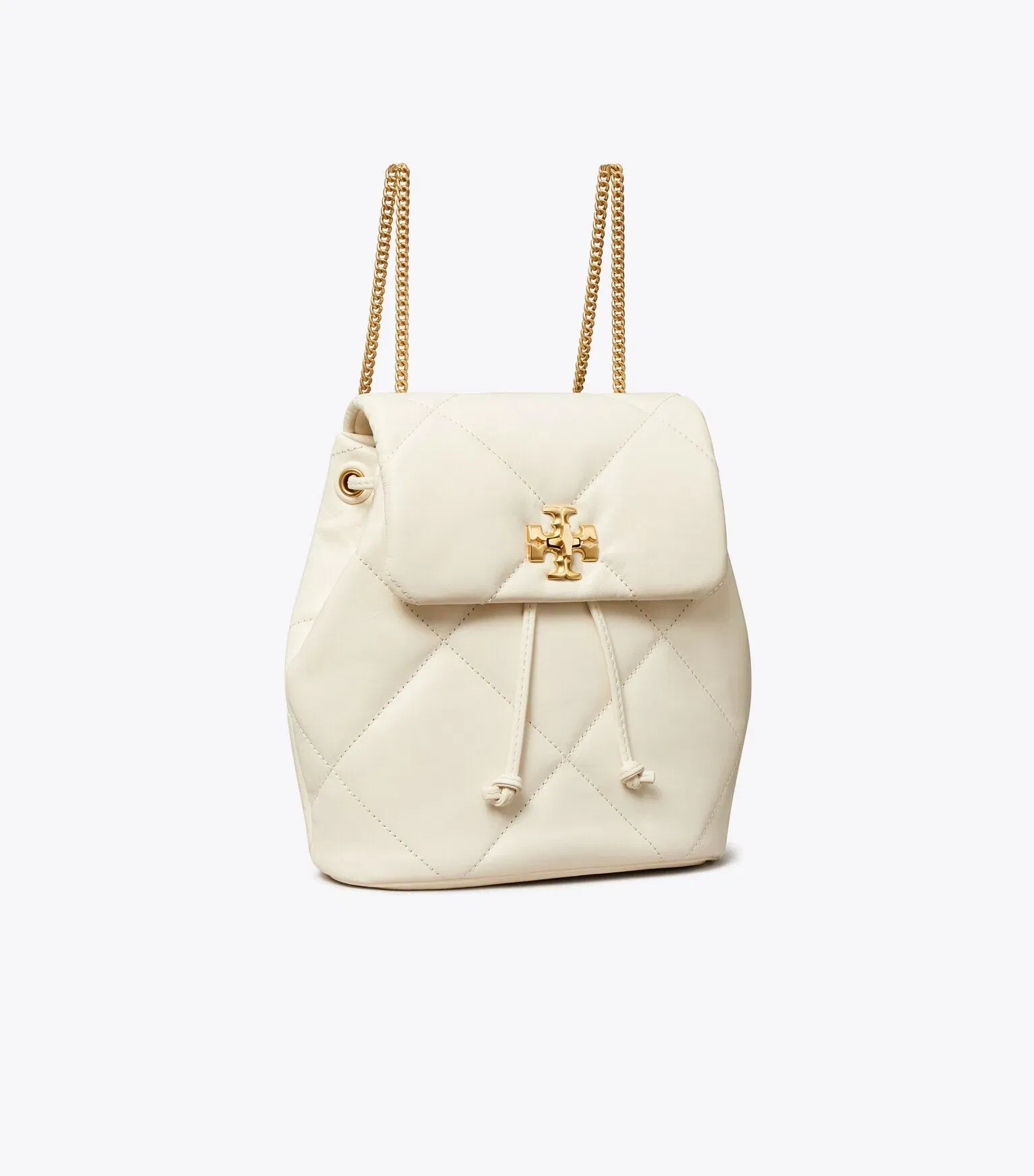 Mini Kira Diamond Quilt Backpack