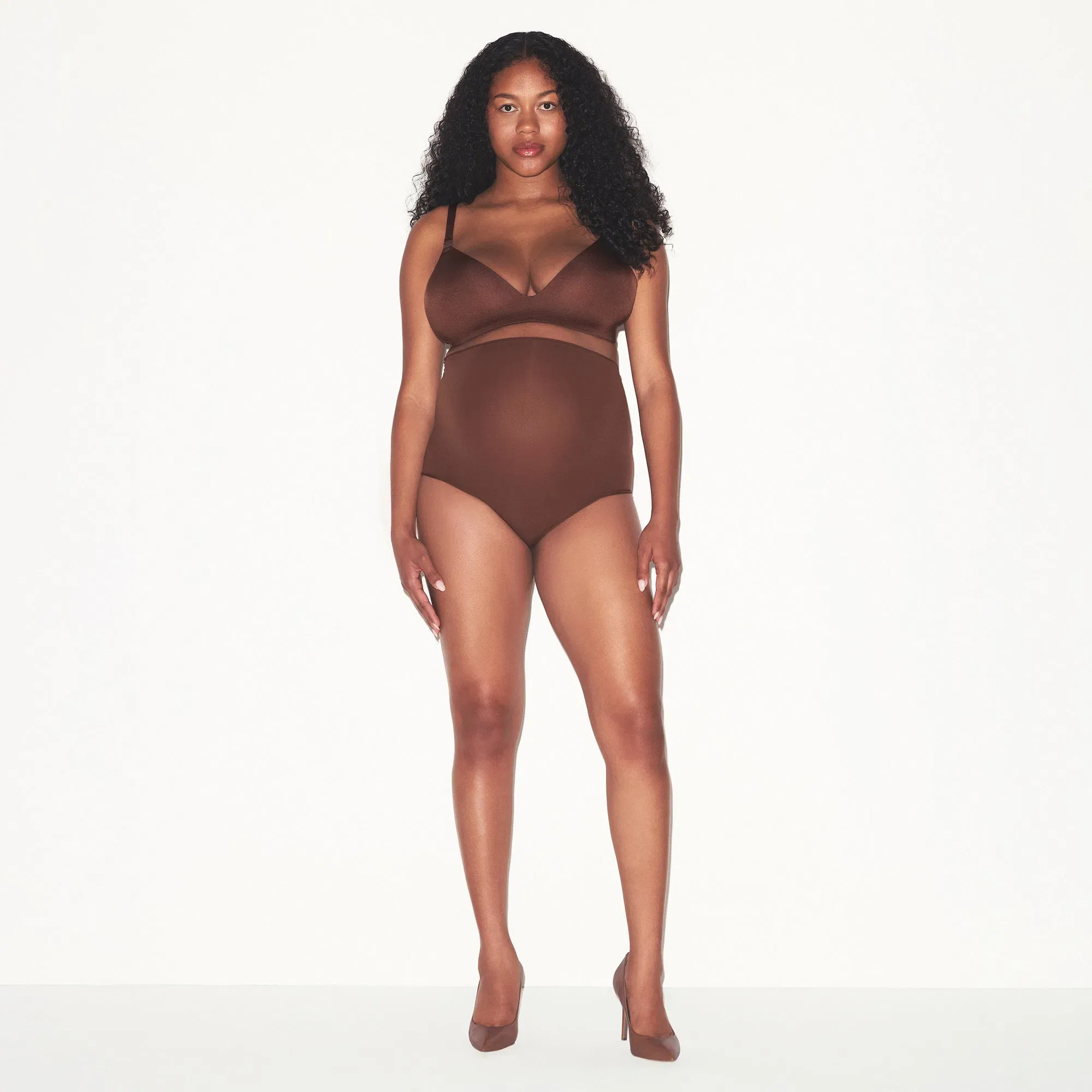 Wireless Form Maternity Nursing Bra — Part 3