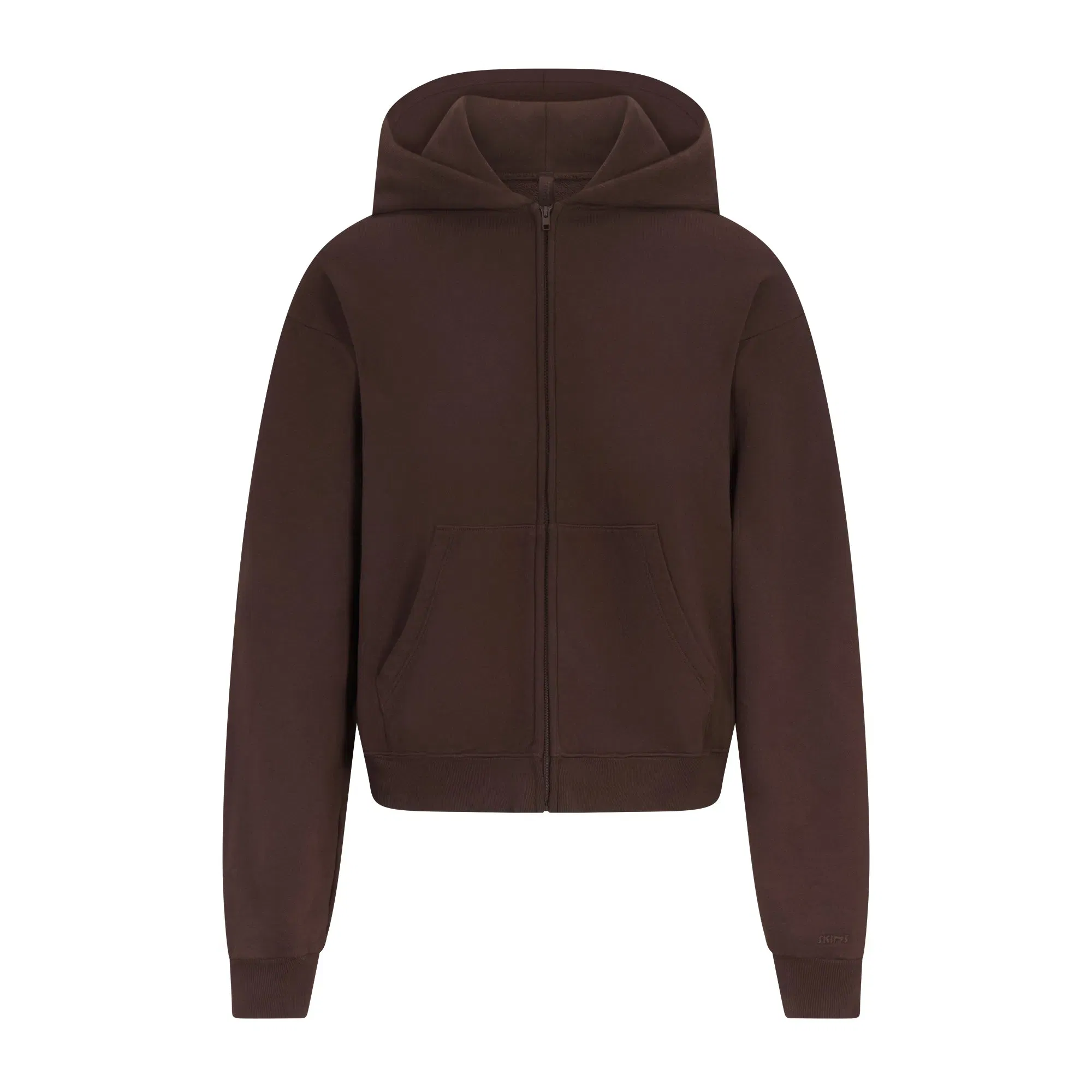 French Terry Zip Up Hoodie