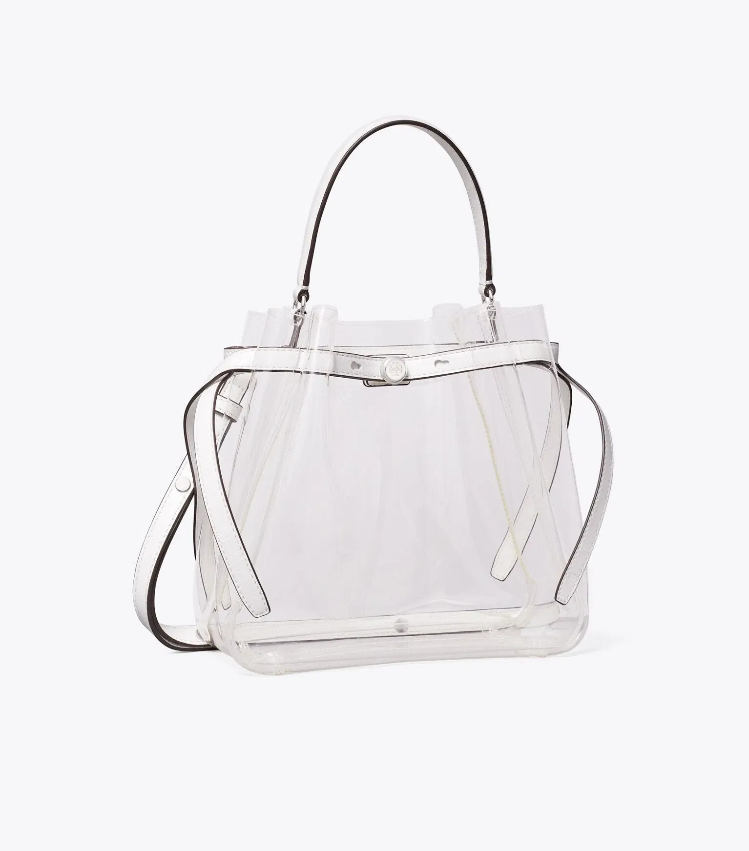 Romy Clear Bucket Bag