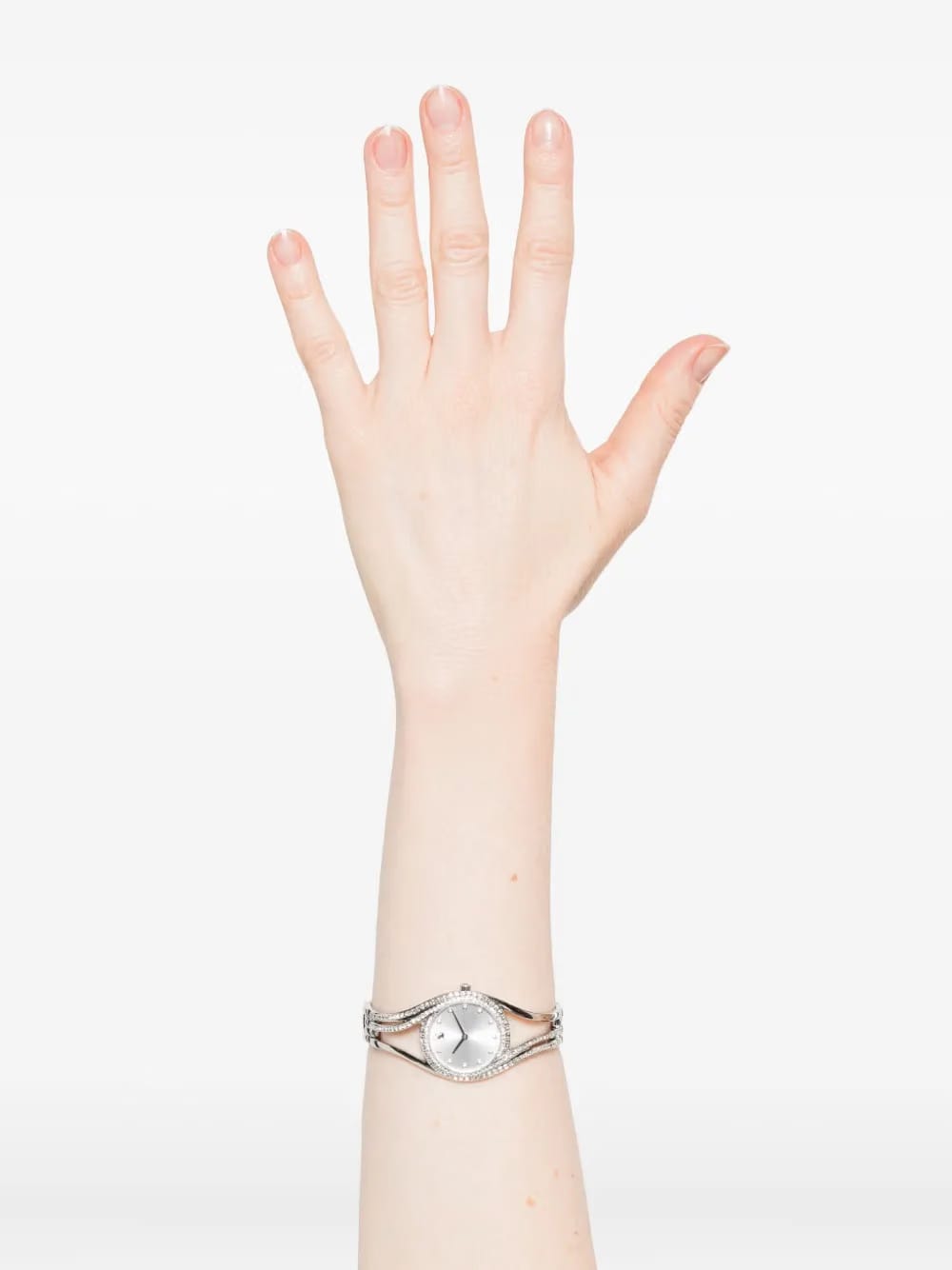 Steel Crystal Baguette - 32 mm