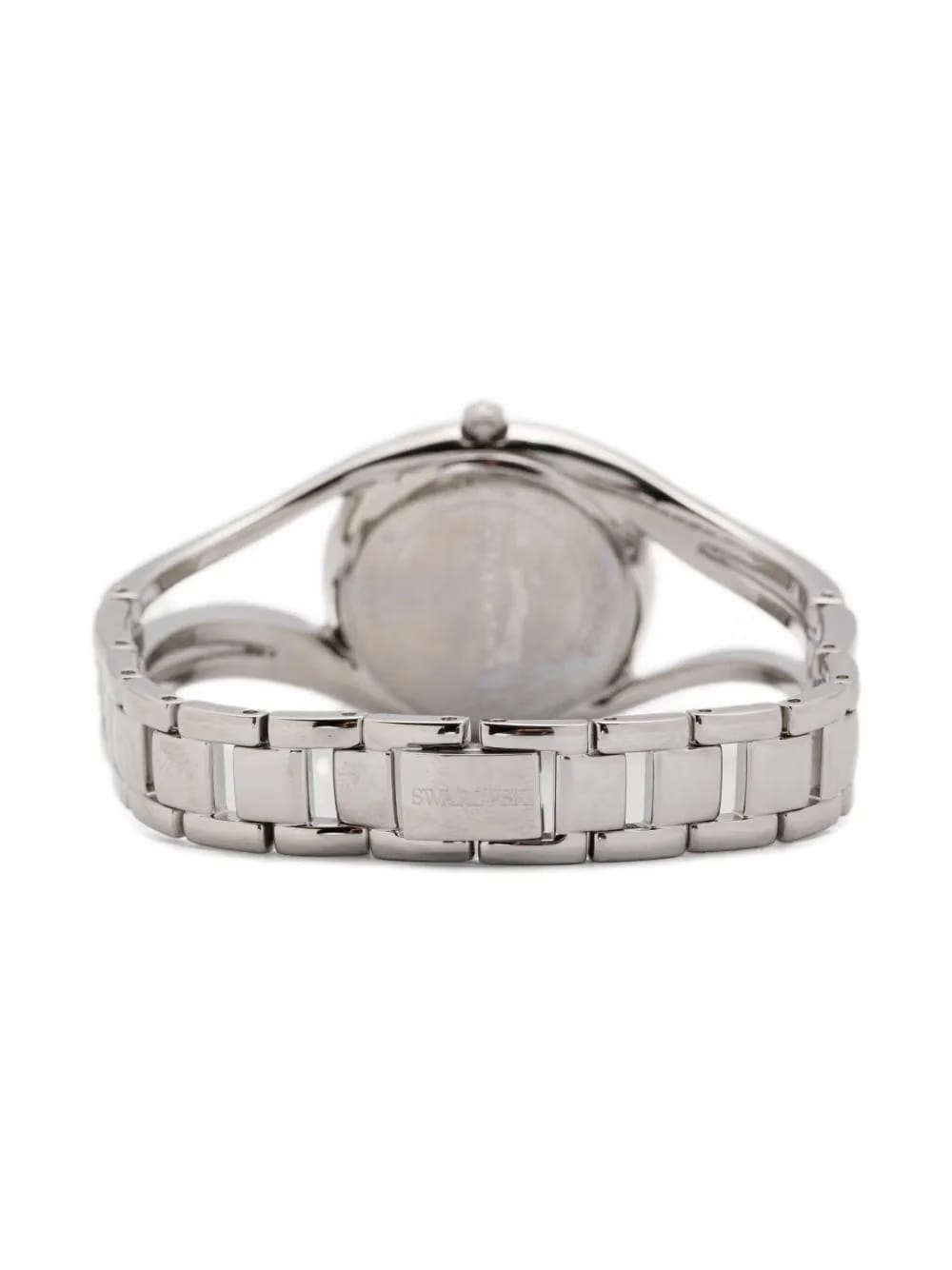 Steel Crystal Baguette - 32 mm
