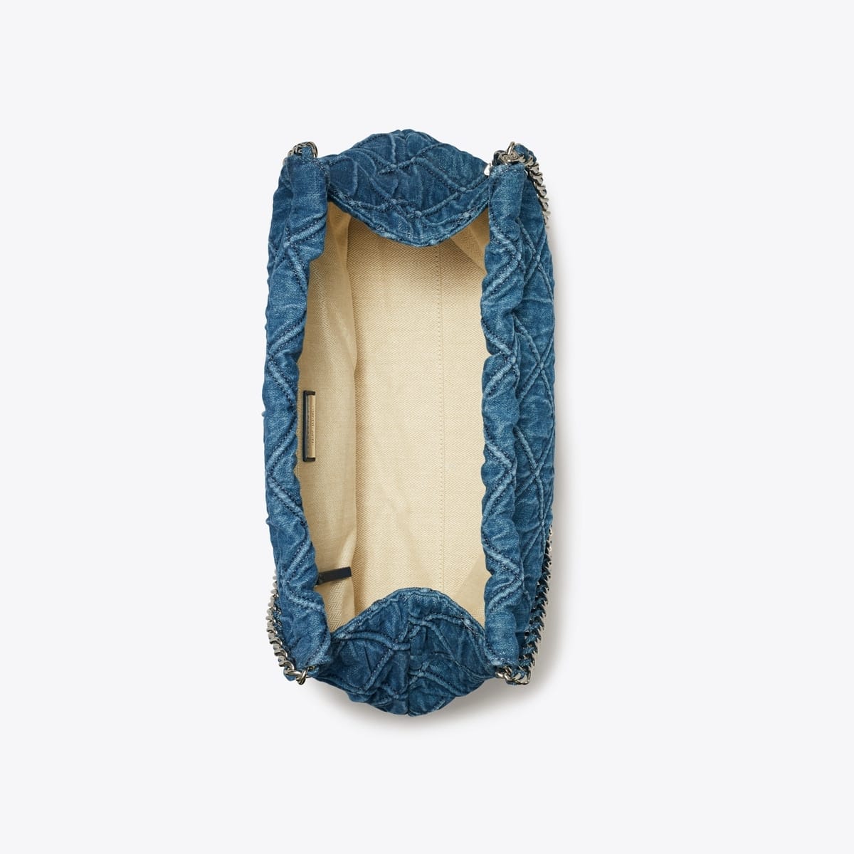 Fleming Soft Denim Hobo Bag