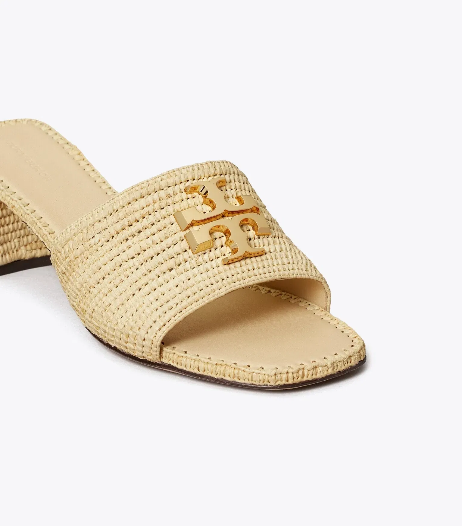 Eleanor Raffia Heeled Sandal