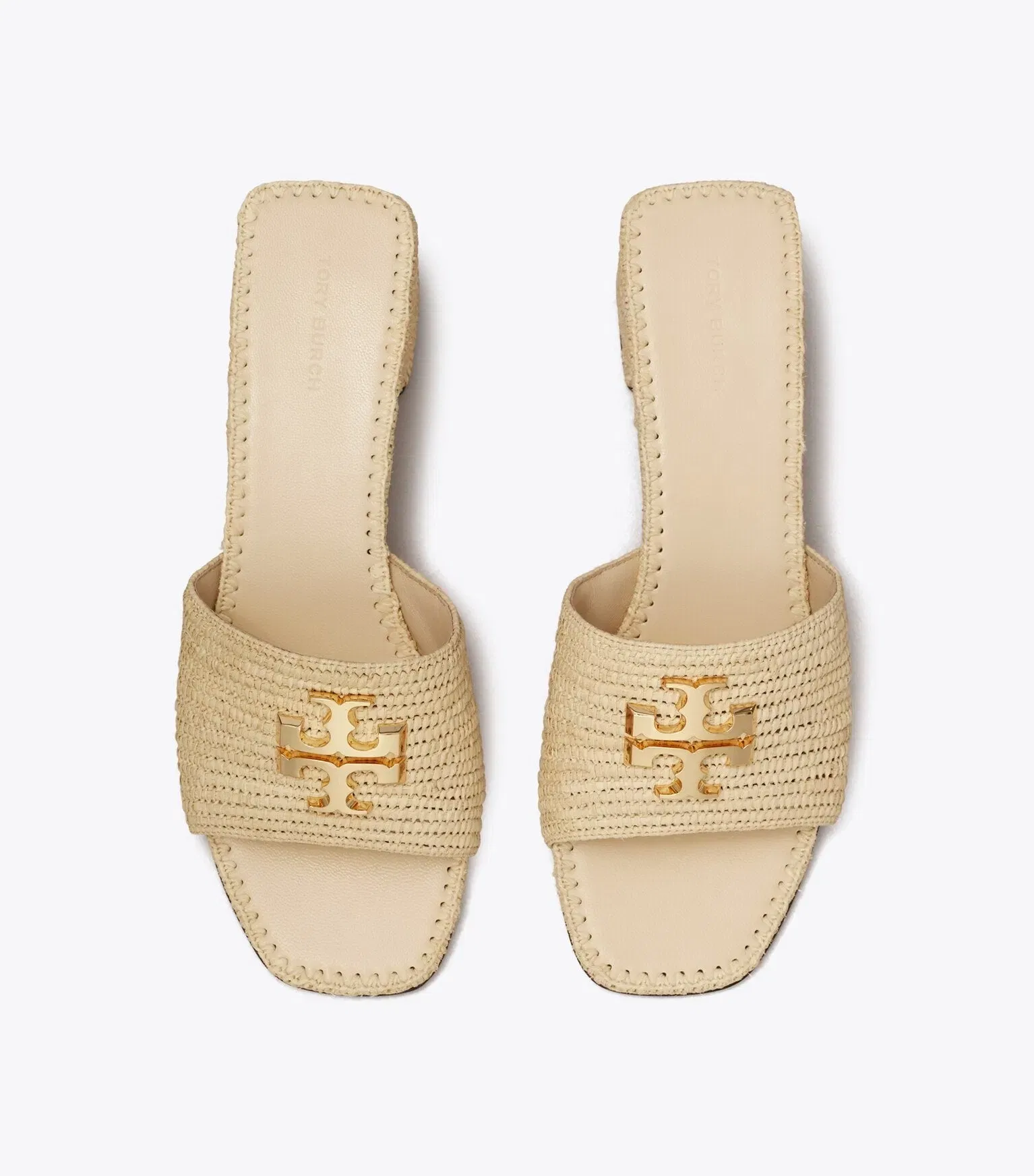 Eleanor Raffia Heeled Sandal