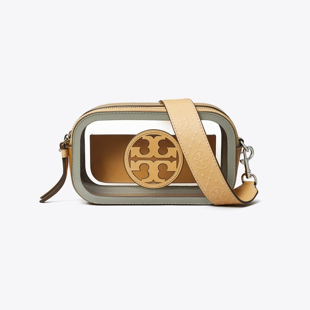 Mini Miller Clear Crossbody Bag