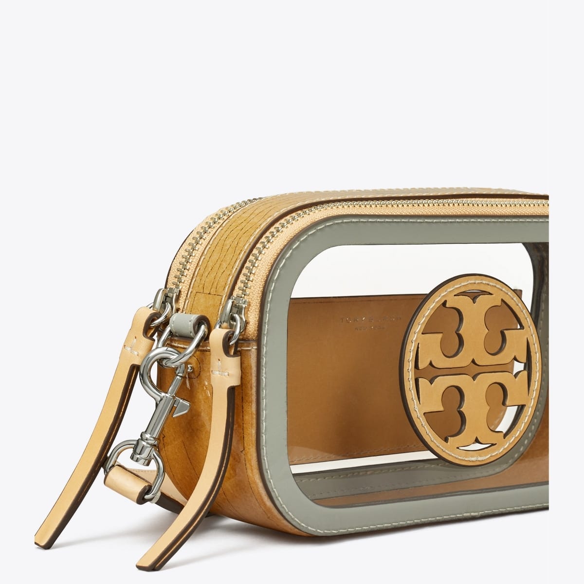 Mini Miller Clear Crossbody Bag