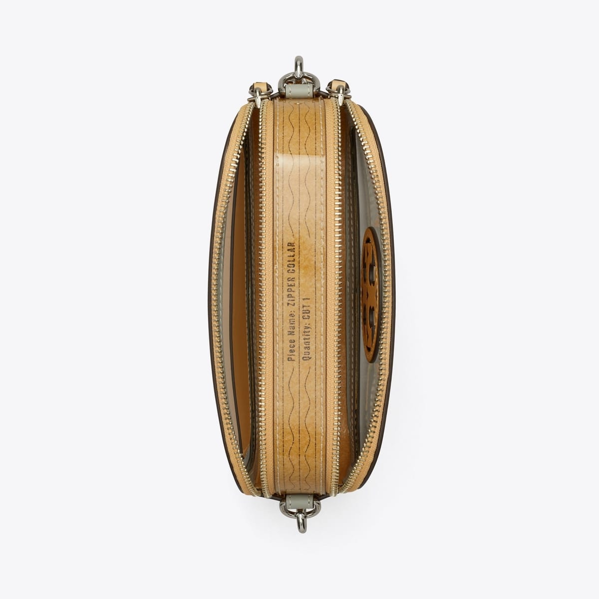 Mini Miller Clear Crossbody Bag