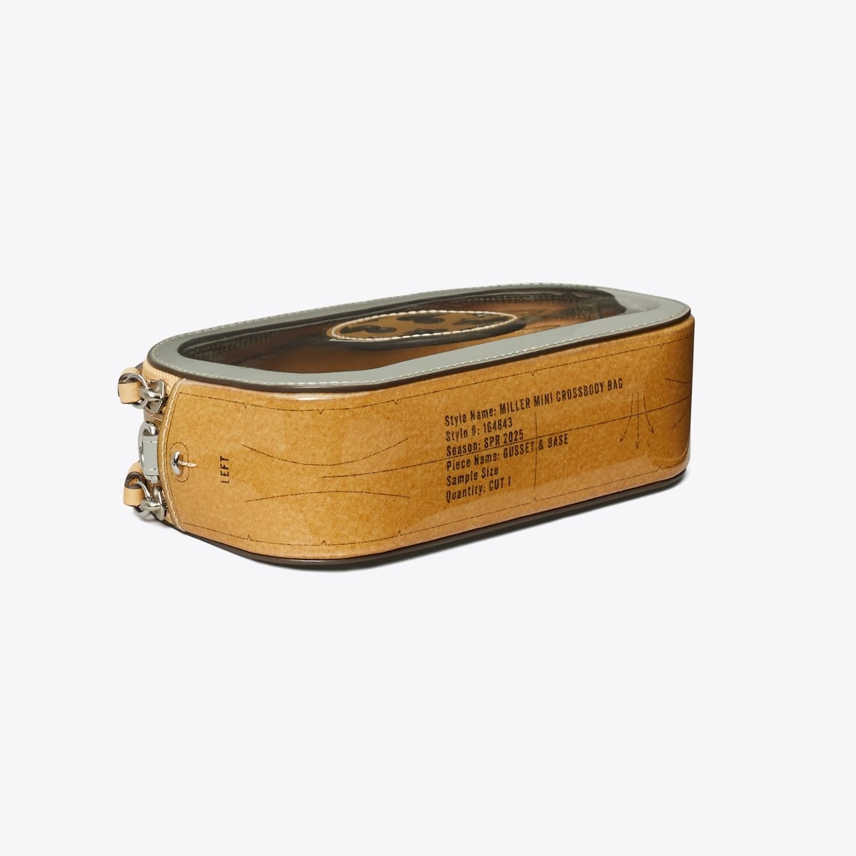 Mini Miller Clear Crossbody Bag