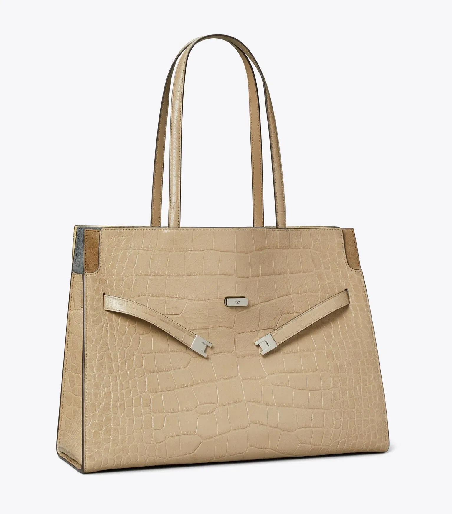 Lee Radziwill Embossed Tote