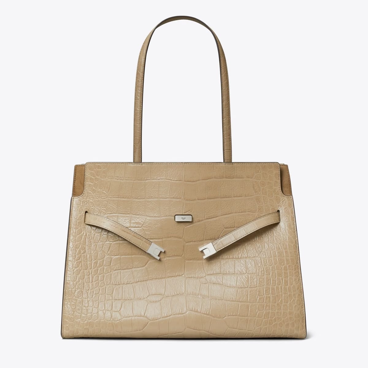 Lee Radziwill Embossed Tote