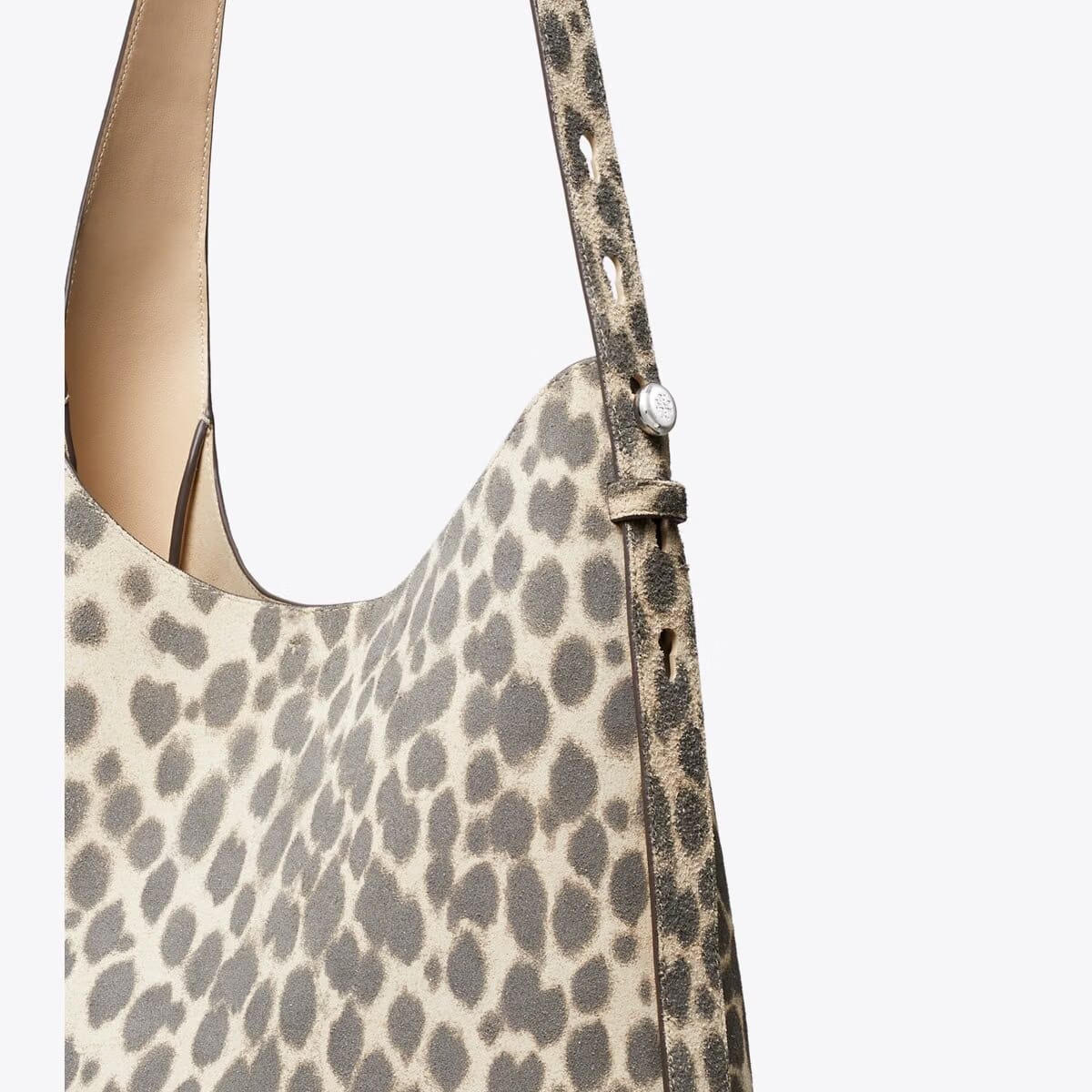 Romy Suede Hobo Bag